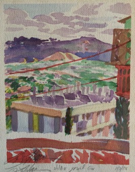 Givat Masu'ah before bulldozers Givat Masu'ah before bulldozers
